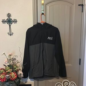 Men’s Medium Fayetteville Technical Community College Lightweight Rainjacket